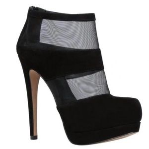Aldo Wirawet Sued Mesh Ankle Bootie